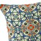 Edge Collections - 16-inch x 16-inch x 5-inch - Blue - Floral Decorative Throw Pillows for Indoor and Outdoor Use - 2 Pieces